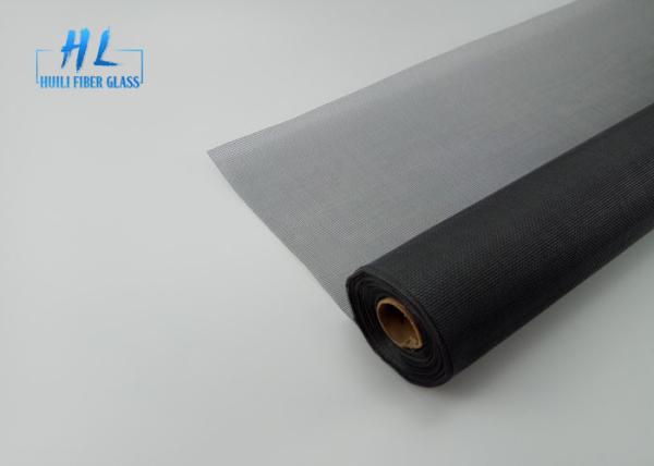 Quality Fiberglass Window Screen PVC Coated Window Screening Insect Wire Netting Mesh for sale