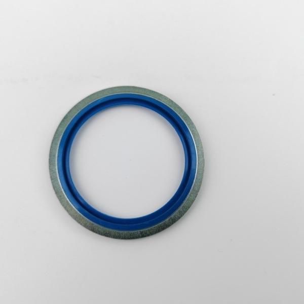 Quality Semi Wrapped Blue Combination Gasket Galvanized Metric Seal Customized Color for sale