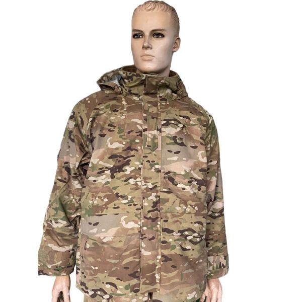 Winter Camo Military Army Uniform Tactical Combat With Waterproof Insulated Jacket