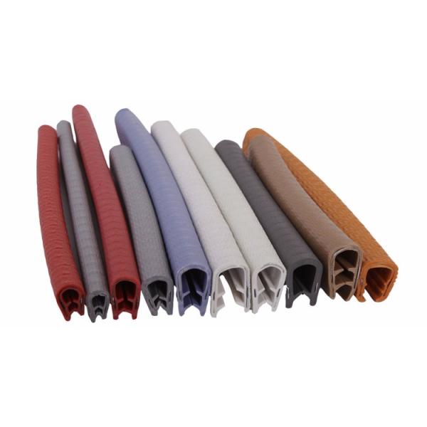 Anti Noise U Shape PVC Edge Trim Car Door Edge Protecting Pinchweld Rubber Trim Seal Strip