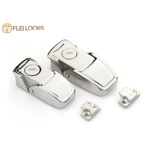 Stainless Steel Electrical Cabinet Draw Center Latch Toggle Lock Hasp