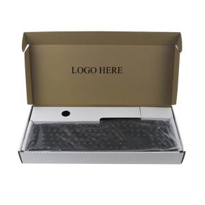 Buy cheap Custom Logo Printed Cardboard Computer Keyboard Packing Shipping Box product