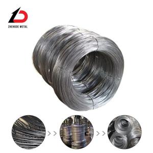 China Construction Material 2.00-5.00mm 302 304h Cold Drawn Bright Surface Stainless Steel Spring Wire/Spring Steel Wire Rod with Workshop Production on sale