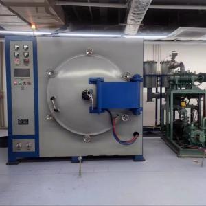 Induction Heating Silicon Oxide Vacuum Sublimation Furnace With PLC Touch Screen System