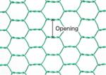 Oxidation Resistant BWG20 100M Double Twisted Hexagonal Wire Mesh