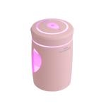 Portable Car Air Diffuser USB Rechargeable Mini Atomizing Humidifier