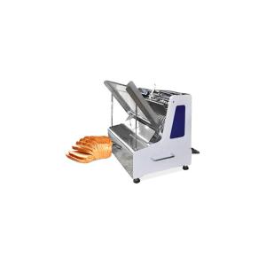 12mm Automatic Food Processing Machines Commercial Stainless Steel Bread Slicer