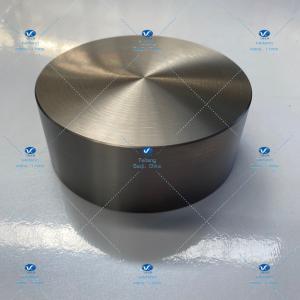 China Grade 2 ASTM B348 98*38mm Titanium Disk Heat Resistant on sale