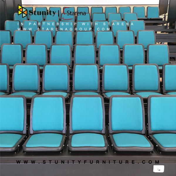 Quality Fast Build Portable Fixed Telescopic Seating System for sale