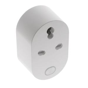 Buy cheap 16A IND Wifi Smart Socket , Remote Control Power Socket With Alexa Google Home product