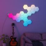 USB Powered Hexagon Panel Gaming Light Sync Box With Remote Control Wifi