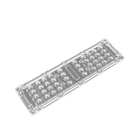 Quality SMD5050 LED Street Light Module 250x74mm 80x150 Degree PC Material for sale
