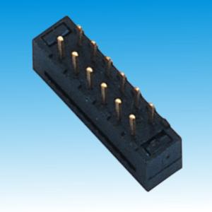 Buy cheap 2.54mm Pitch IDC Socket Connector , DIP Plug Connector Signal Transmission product