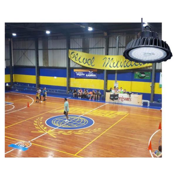 High Efficiency UFO LED High Bay Light 150W Aluminum Body Material