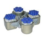 Floor Type Refrigerated Centrifuge H2500R-2 with Carbon Fibre Angle Rotor and