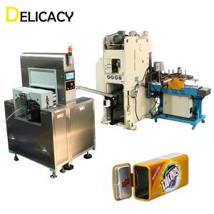 Buy cheap Automatic Locking Tin Can Making Machine With Strip Feeding System product