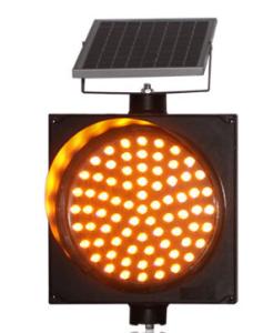 China 18V Solar Powered Traffic Lights on sale