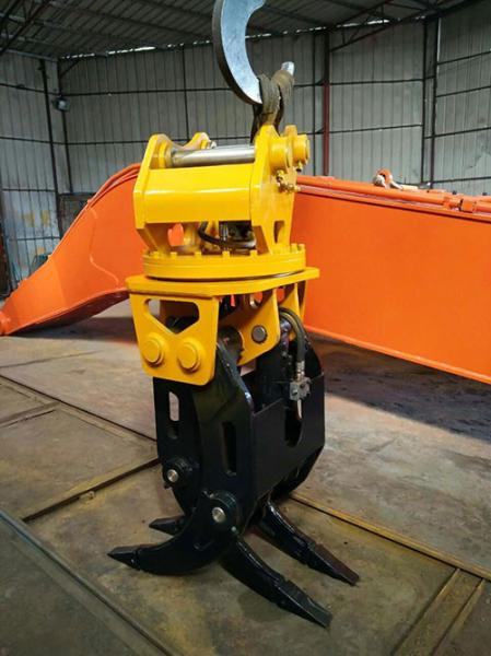 Quality Customization Q690 High Strength Steel Digger Grapple for sale