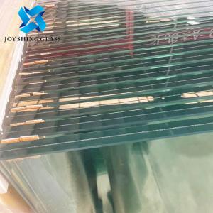 Buy cheap Customized Transparent Tempered Laminated Glass For Rooftops product