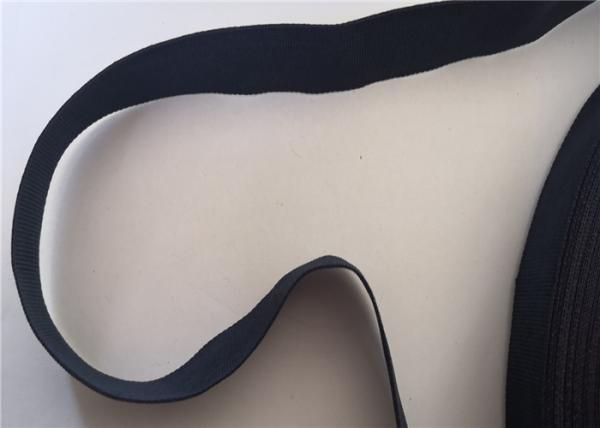Quality 2cm Polyester Webbing Tape Navy Blue Tabby Custom Flat Binding Recycled for sale
