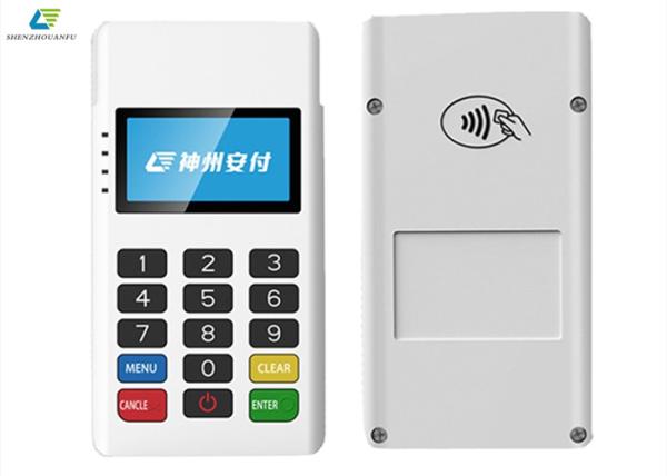 Quality OEM Mini POS Terminal 2G Connectivity Pos Handheld Terminal for sale