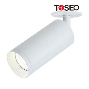 Buy cheap Adjustable 240V Surface Mounted Downlight GU10 Pure Aluminium Material product