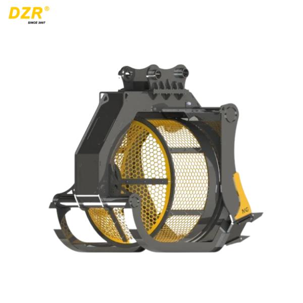 High efficiency high performance iso certified Excavator Screen Mesh Screening Bucket Suitable 5.5-38ton Excavator