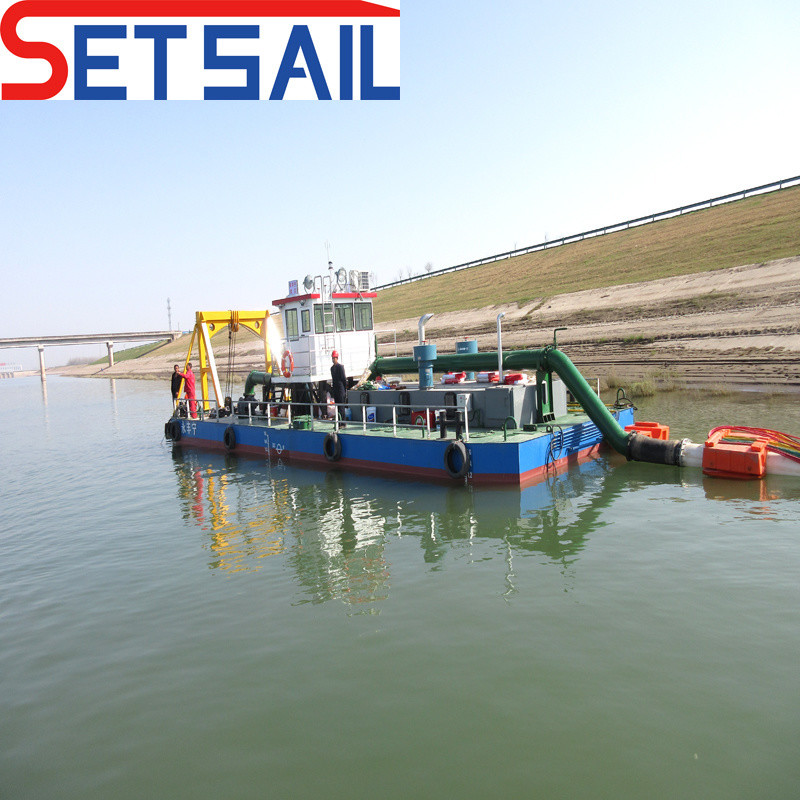Full Automatic Hydraulic Trailing Hopper Suction Dredger with Diesel Engine