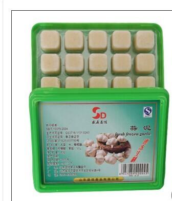 Quality new crop frozen Garlic Paste with good quality for sale