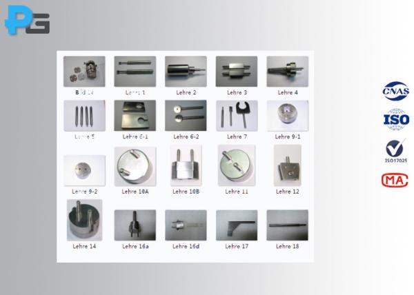 Quality Electric Plug Socket Tester VDE0620 CNAS Logo Certification Easy Operating for sale