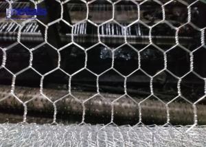 China BWG14 Poultry Galvanized Hexagonal Chicken Wire Mesh Netting 3ft X 100ft on sale