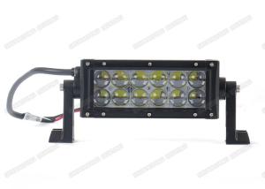 Double row led light bar 4D  CREE / Epistar 36W 7.5 inch with firm bracket IP68
