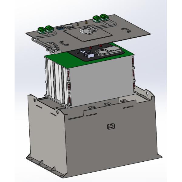 Customized 48v450ah Loader Battery 970mmx673mmx566mm