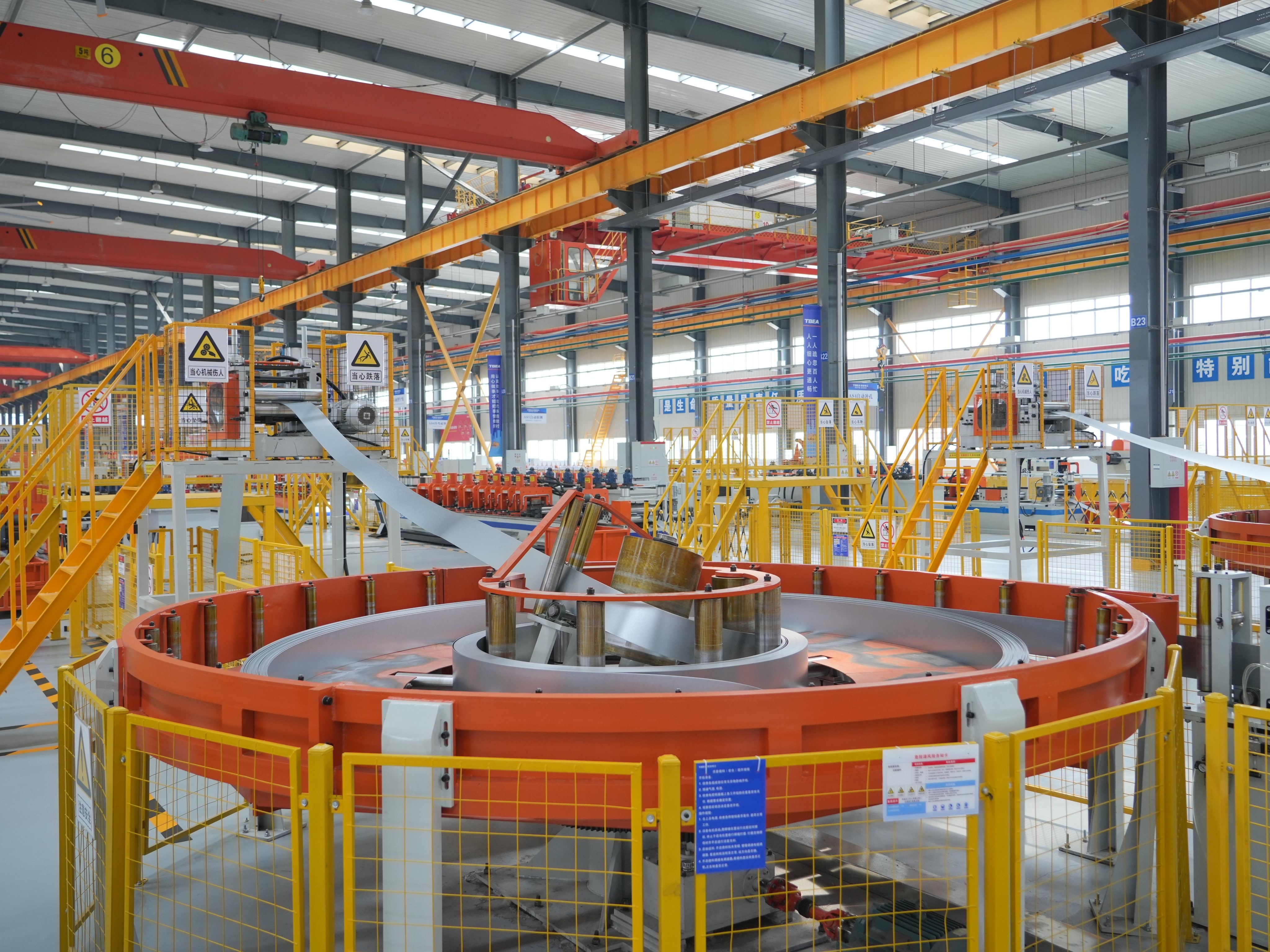 Automatic Steel Sheet Metal Roll Forming Machine With Stacker