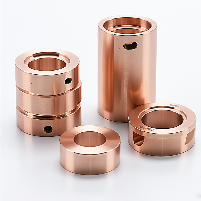 ISO9001 CNC Turning Copper Parts Mechanical Products Metal CNC Machining Service