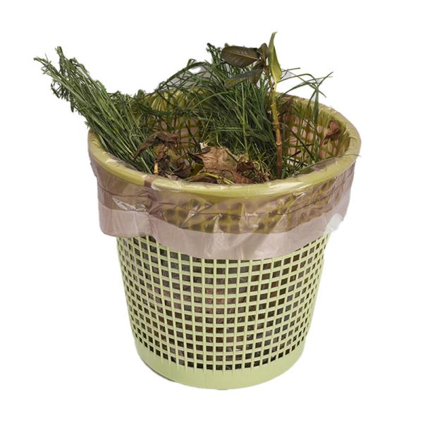 Quality Custom Order Accepted HDPE/LDPE/LLDPE Kitchen Garbage Bags with Heavy Duty Drawstring for sale