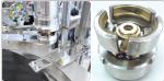 2200 BPH Automatic Bottle Capping Machine Rotary Capper Machine With Ca Sorter