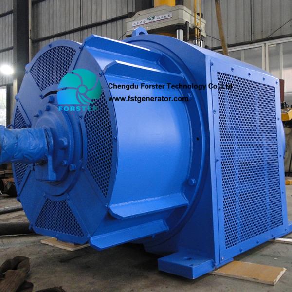 1.1mw-6.7mw Water Flow Turbine Generator For High Oil Pressure Governors In Large Dams