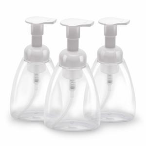 China Transparent 500ml Empty Plastic Lotion Bottles With Pump 28mm on sale