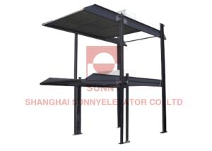 China 2 Post Double Auto Parking Lift Hydraulic Elevator Car Parking System 2.5t on sale