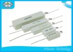 Horizontal Type Non Inductive Wirewound Resistor 7W / 10W 0.01 Ohm - 100k Ohm
