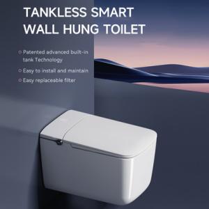 Discover the Latest Bathroom Technology with Our Modern Intelligent Toilet for a High-Tech and Luxurious Experience