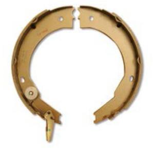 Buy cheap ISO TS16949 12 Inch Electric Trailer Brake Shoes B12EA B12EP product