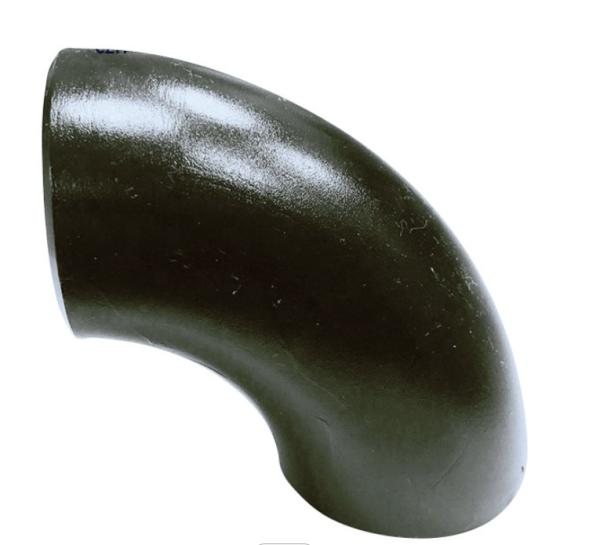 Quality 2 Inch 1.5 90 Degree Elbow Steel Pipe Fittings Schedule 40 Equal Coupling ASTM A53 for sale