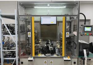 Buy cheap Automated Assembly Line For Thermal Management System Integrated Module product