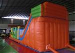 Fire Resistant Huge Inflatable Obstacle Course Playground / Obstacle Course