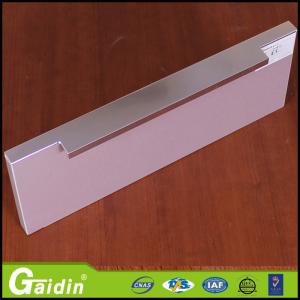 Buy cheap online shopping manufacturer in China furniture hardware aluminum handle profile cabinet door handle product