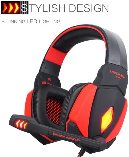 Quality 20000Hz DC5V 2.2kohm Kotion Each G4000 Gaming Headset for sale