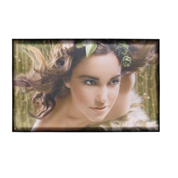 Quality Aluminum SEG Fabric Frames Custom Frame Color 31.2 * 43.5 Cm Graphic Size for sale