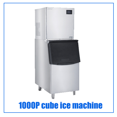 DORIN Compressor Ice Cube Maker Machine Ideal for Food Shops and Small Businesse